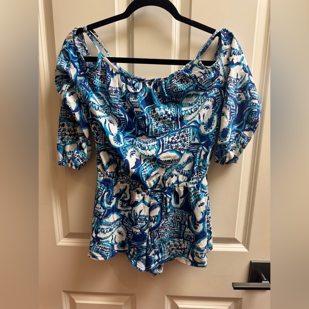 Lilly Pulitzer Kids Romper
